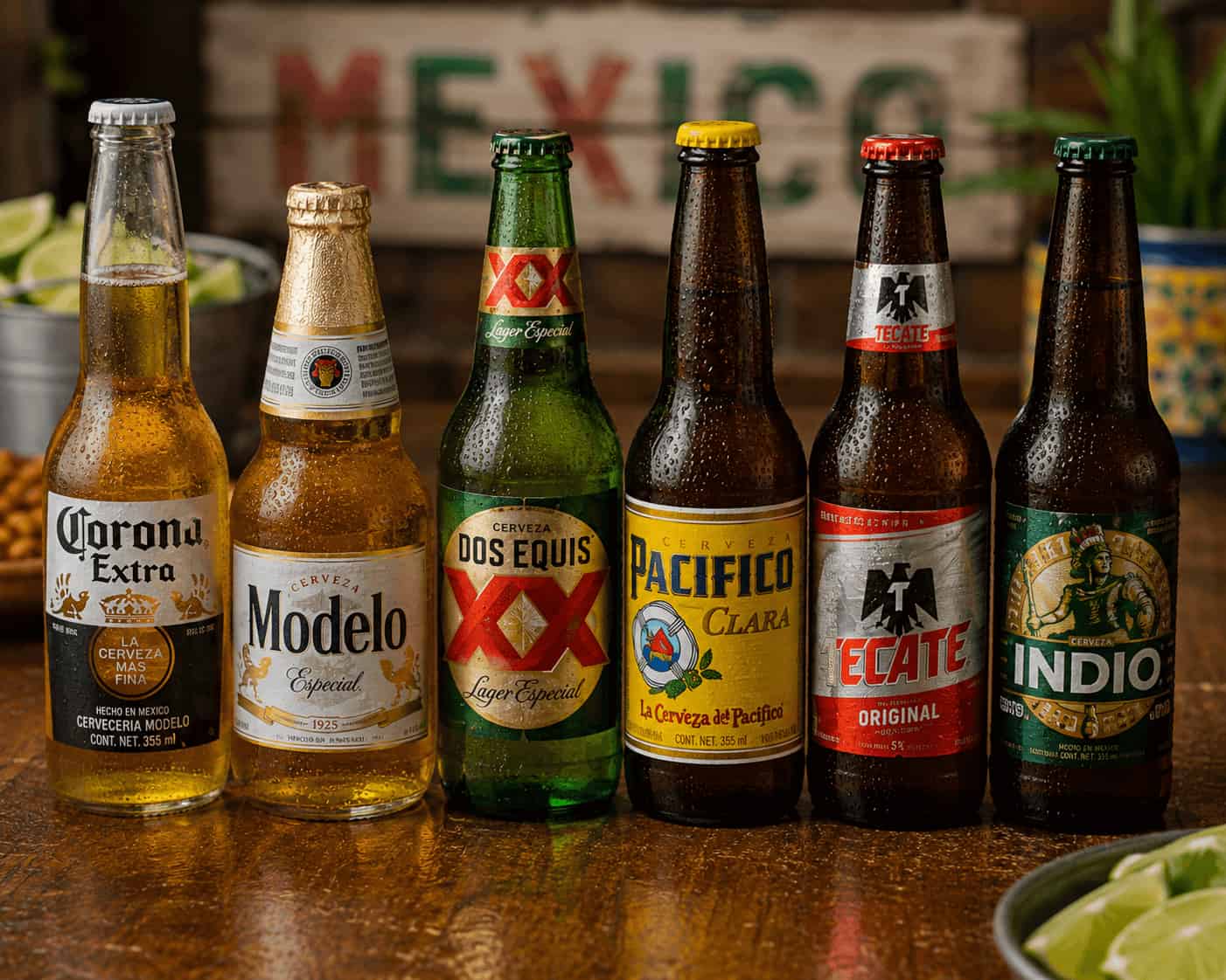 Cervezas