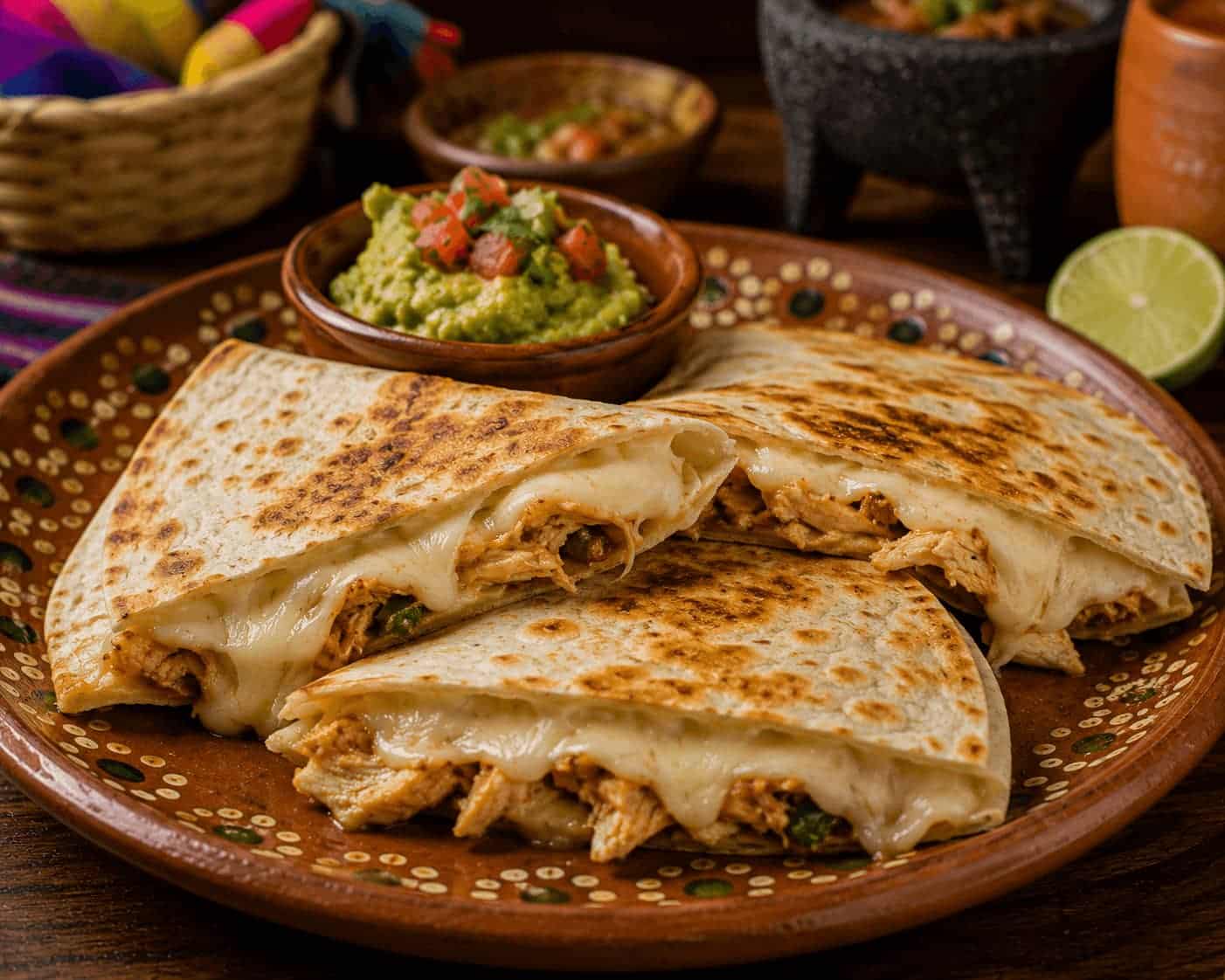 Quesadillas de Taqueria Mi Pueblo